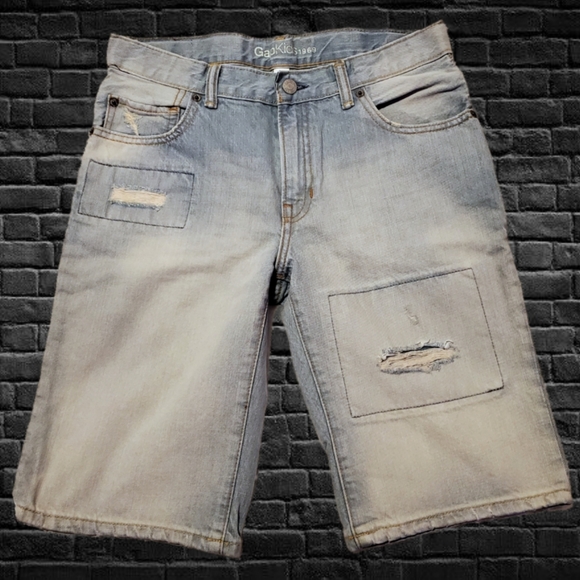 GAP Other - GAP Rip & Repair Jean Shorts Boys 18